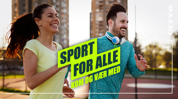 Sport for Alle i City2 / Kom og vær med / Sportsaktiviteter, tilbud og meget andet Sport for Alle i City2 / Kom og vær med / Sportsaktiviteter, tilbud og meget andet